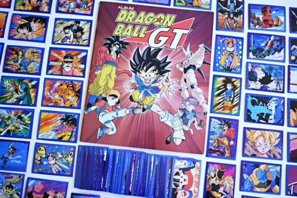 Dragon Ball GT1: Álbum Completo A Pegar