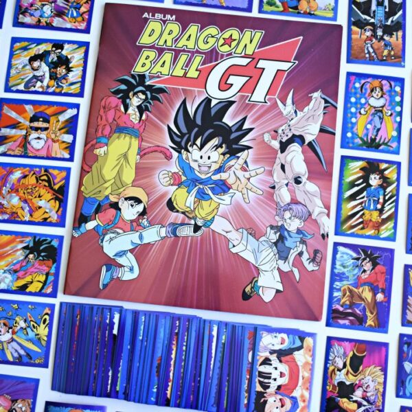 Dragon Ball GT1: Álbum Completo A Pegar foto 1
