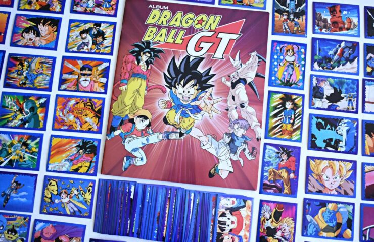 Dragon Ball GT1: Álbum Completo A Pegar foto 1