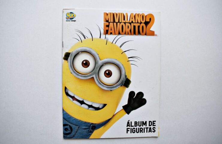 Mi Villano Favorito 2 (Sticker Design