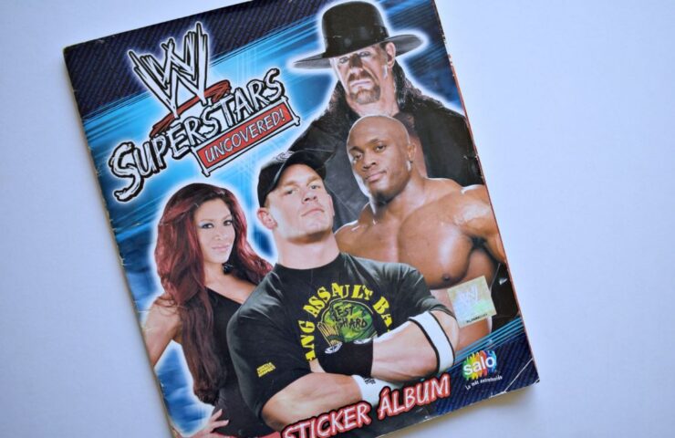 WWE Superstars Uncovered (Salo