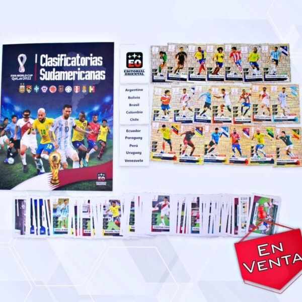 Copa Sudmericana 2023 Conmebol: Álbum Completo A Pegar foto 1
