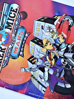 Motoratones de Marte (Biker Mice from Mars) (Salo, 1995): Tiene 99 Láminas (Álbum)
