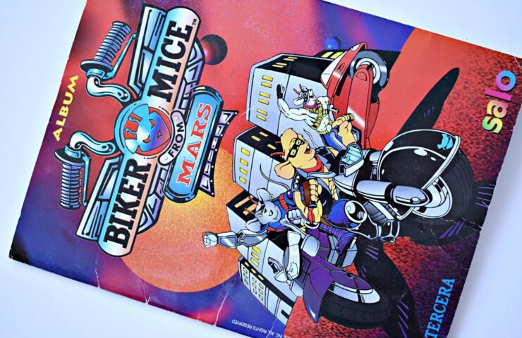 Motoratones de Marte (Biker Mice from Mars) (Salo