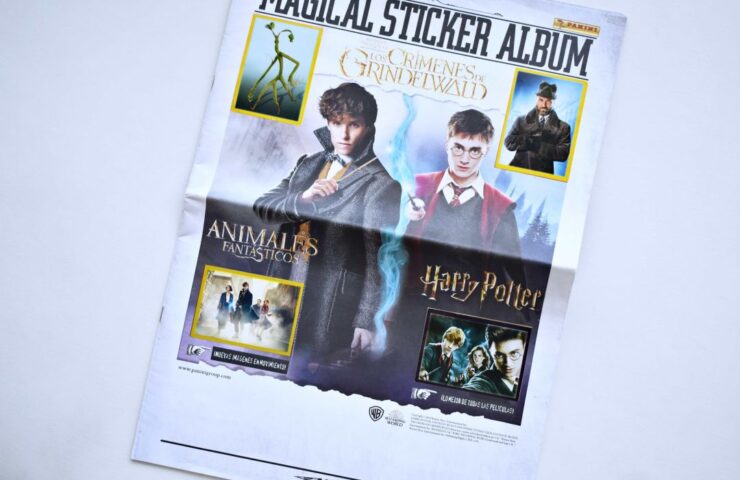 Animales Fantasticos Los Crimenes de Grindelwald (Panini
