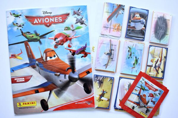 Aviones: Álbum Completo A Pegar