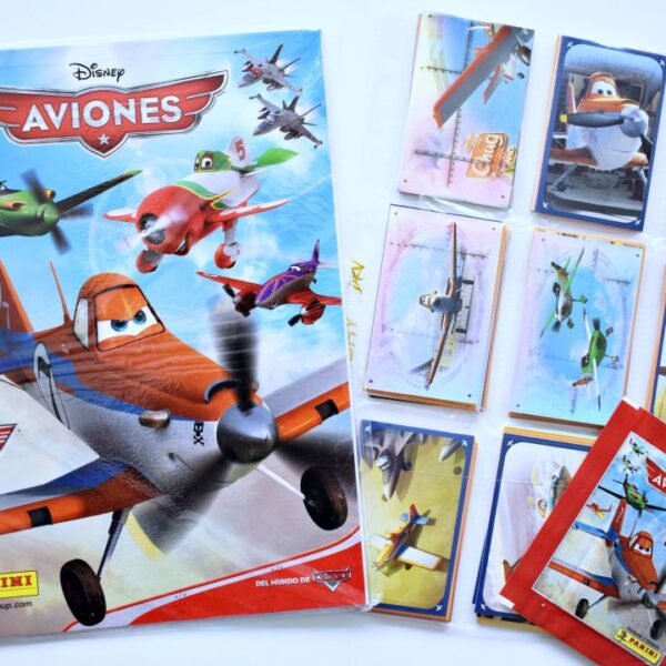 Aviones (Panini