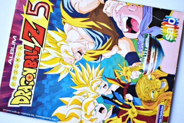 Dragon Ball Z5 (Salo, 1999): Álbum Completo