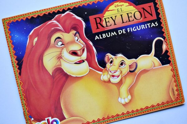 El Rey León (Salo, 1994): Álbum Vacío (Sin láminas)