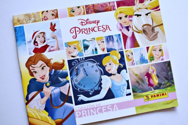 Disney Princesa, Corazón de Princesa (Panini, 2017): Álbum Vacío (Sin láminas)
