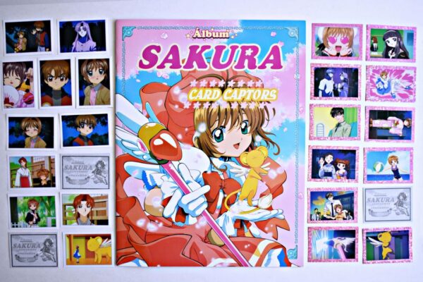 Sakura + Cartas Mágicas: Álbum Completo A Pegar [Últimas Unidades]