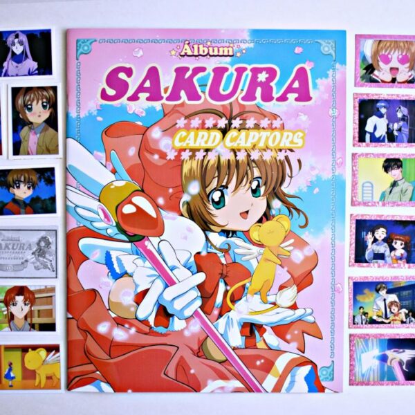 Sakura + Cartas Mágicas: Álbum Completo A Pegar [Últimas Unidades] foto 1