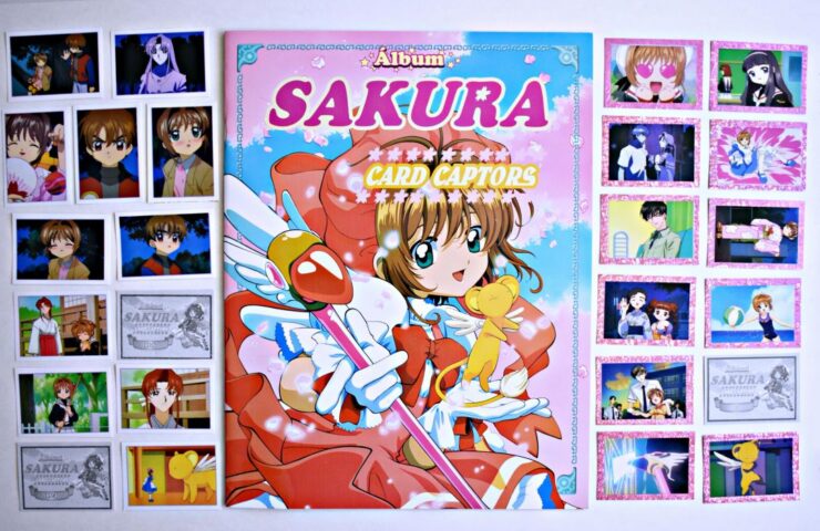 Sakura + Cartas Mágicas: Álbum Completo A Pegar [Últimas Unidades] foto 1