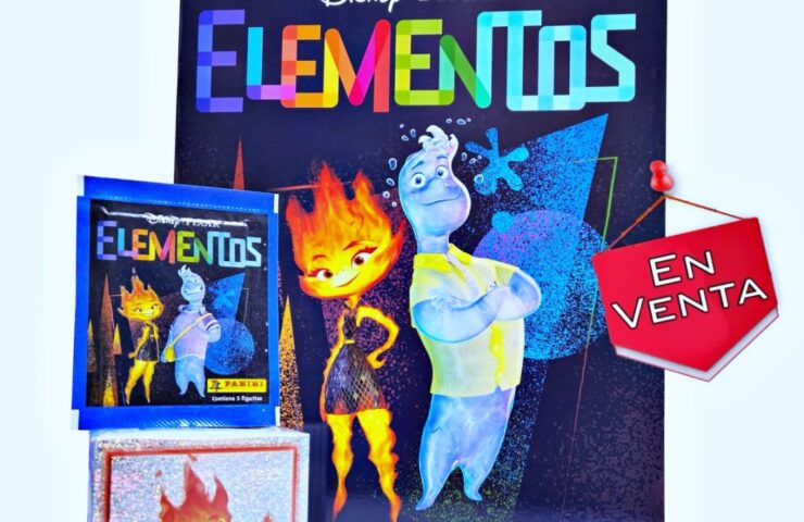 Elementos: Álbum Completo A Pegar [Últimas Unidad] foto 1