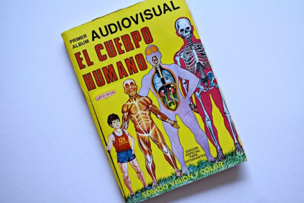 El Cuerpo Humano (Artecrom, 1990): Álbum Completo (Con todas sus láminas pegadas)