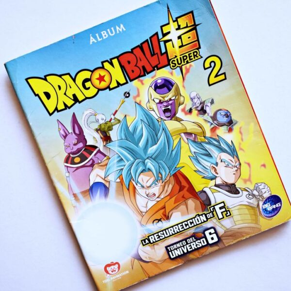 Dragon Ball Super 2 La Resurrección de F (Big-Bang