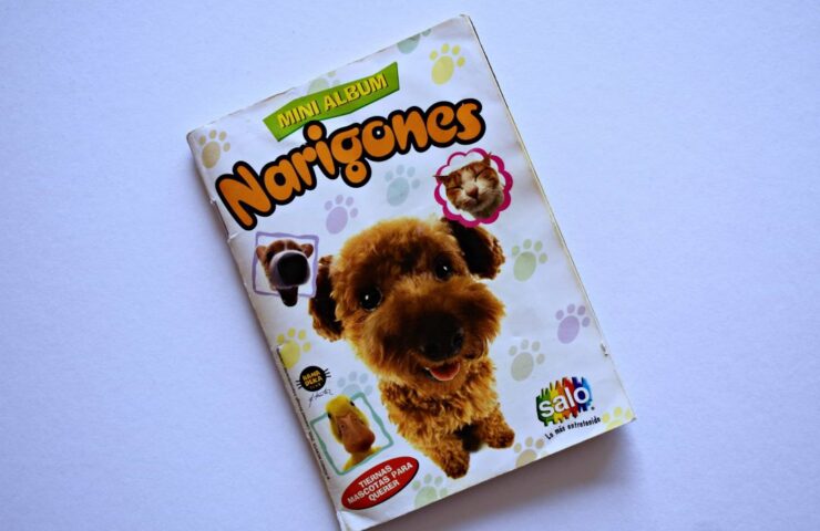 Mini álbum narigones (Salo