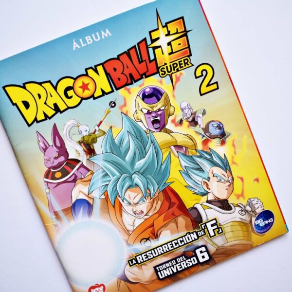 Dragon Ball Super 2 La Resurrección de F (Big-Bang