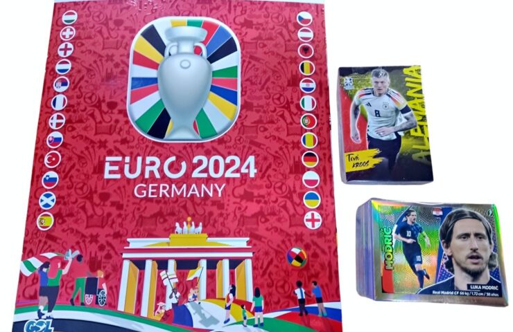 Euro 2024 Germany: Álbum Completo A Pegar foto 1