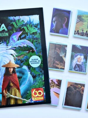 Raya y El Último Dragón (Panini, 2021): Álbum Completo A Pegar