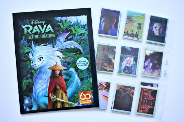 Raya y El Último Dragón (Panini, 2021): Álbum Completo A Pegar