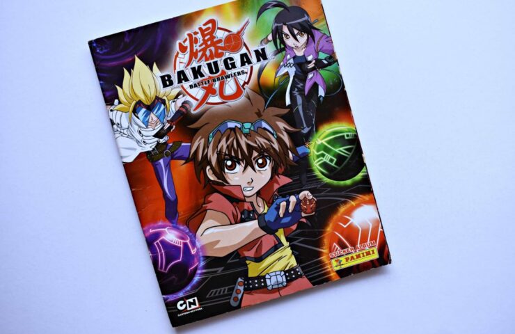 Bakugan Battle Brawlers (Panini