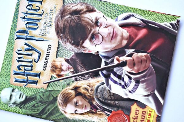 Harry Potter y las Reliquias de la Muerte Parte 1 (Panini, 2010): Álbum Vacío (Sin láminas)