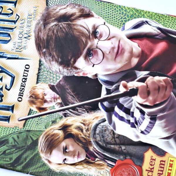 Harry Potter y las Reliquias de la Muerte Parte 1 (Panini