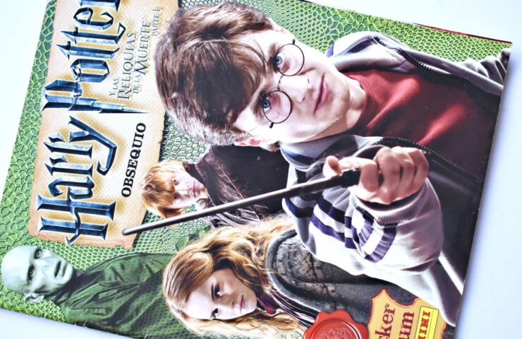 Harry Potter y las Reliquias de la Muerte Parte 1 (Panini