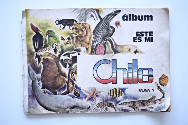 Este es mi Chile Amenabar (Independiente, 1971): Álbum Vacío (Sin láminas)