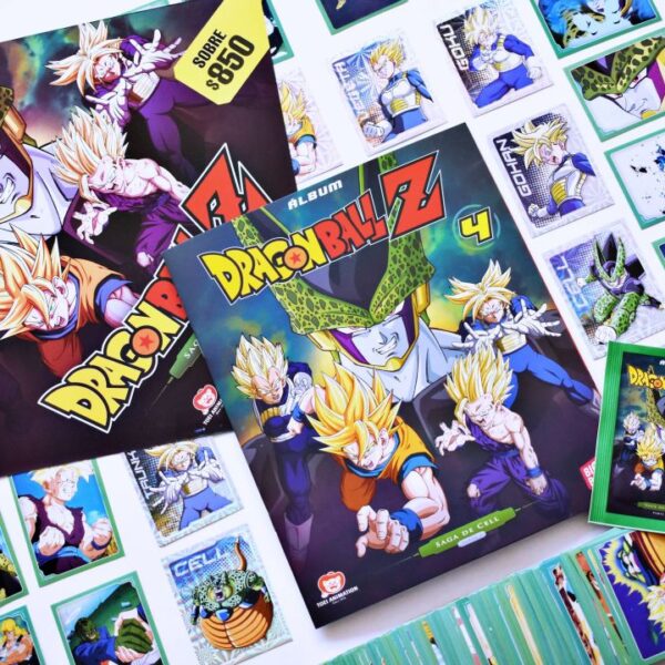 . Dragon Ball Z4 [Tapa Blanda]: Álbum Completo A Pegar foto 1