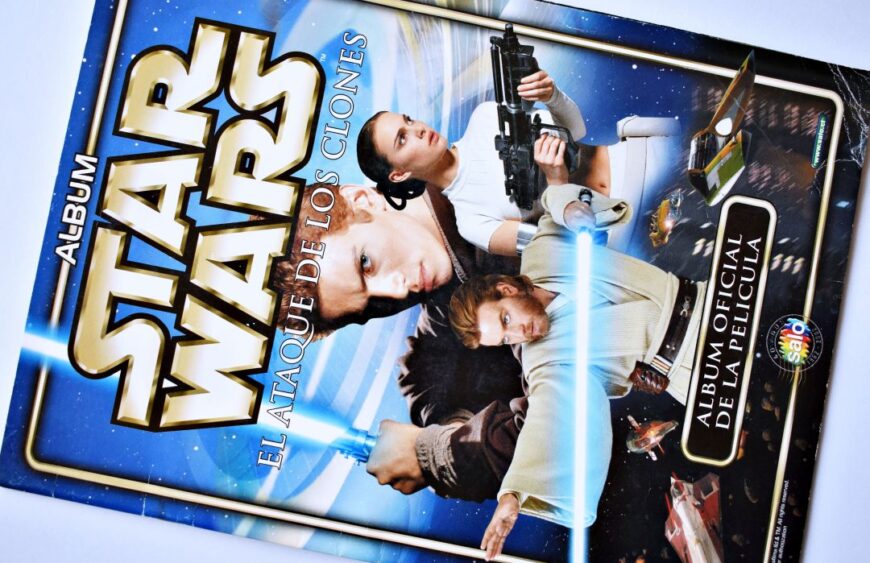 Star Wars Episodio 2 El Ataque de los Clones (Salo