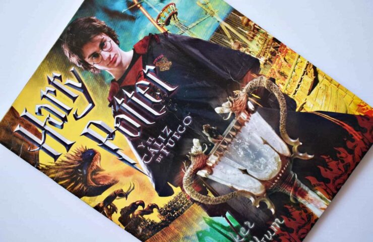 Harry Potter y el Cáliz de Fuego (Panini