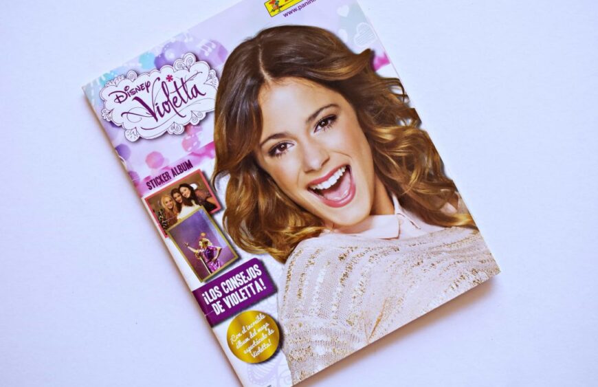Violetta ¡Los Consejos de Violetta! (Panini