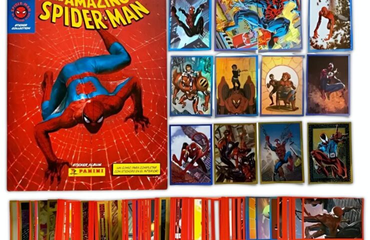Spider-Man 60th Aniversario [Hombre-Araña]: Álbum Completo A Pegar foto 1