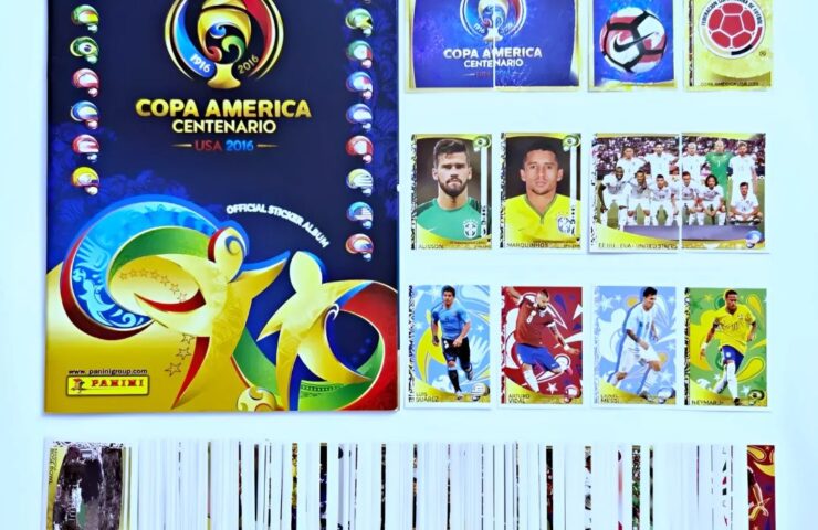 Copa América 2016 Centenário USA: Álbum Completo A Pegar foto 1