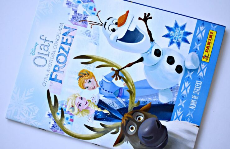 Frozen Olaf otra aventura congelada (Panini