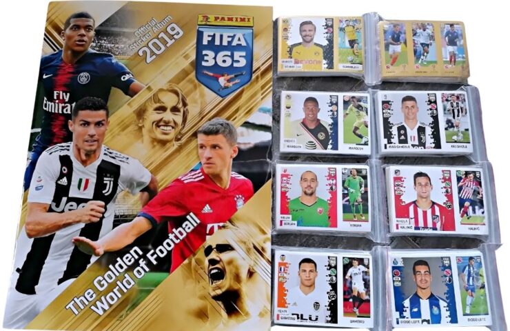 FIFA 365 2019: Álbum Completo A Pegar foto 1