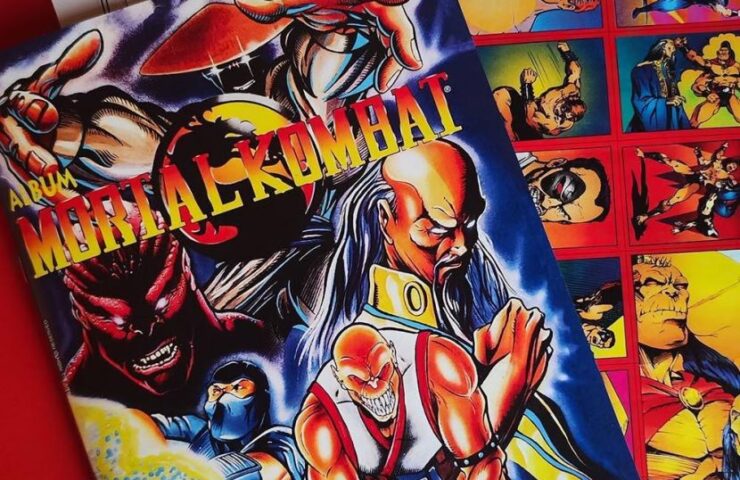 Mortal Kombat (1995): Álbum Completo A Pegar foto 1