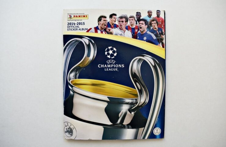 UEFA Champions League 2014-2015 (Panini