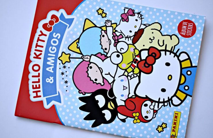 Hello Kitty & Amigos & Sanrio Characters (Panini