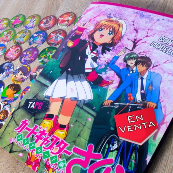 Sakura: Tazos + Colecciónador foto 1