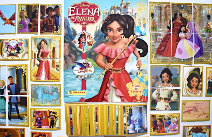 Elena de Ávalor (Panini