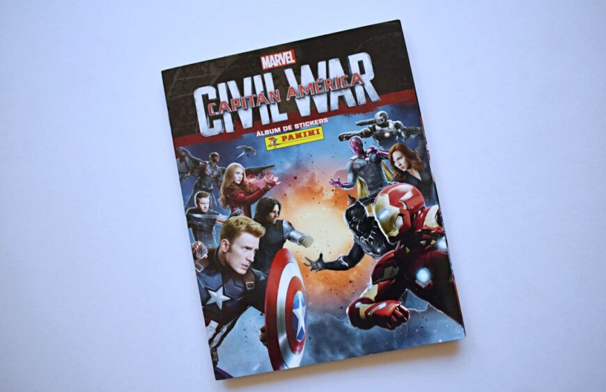Capitán América Civil War (Panini