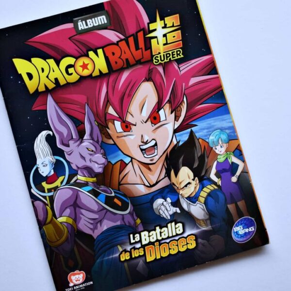 Dragon Ball Super Batalla de los Dioses (Big-Bang