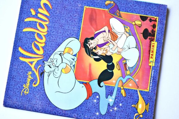 Aladdin (Salo & Panini, 1993): Álbum Completo