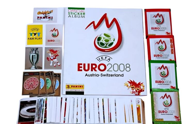 Euro 2008 Austria-Switserland: Álbum Completo A Pegar foto 1
