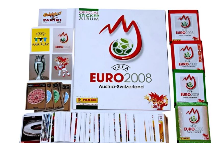 Euro 2008 Austria-Switserland: Álbum Completo A Pegar foto 1