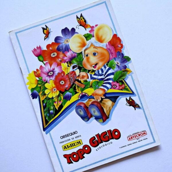 Topo Gigo Ecologico (Topo Gigio) Blanco (Artecrom