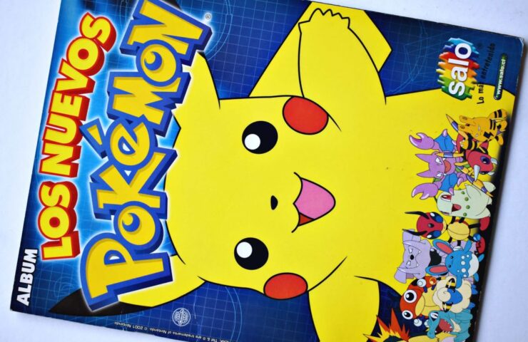 Pokémon Los Nuevos Pokémon (Salo